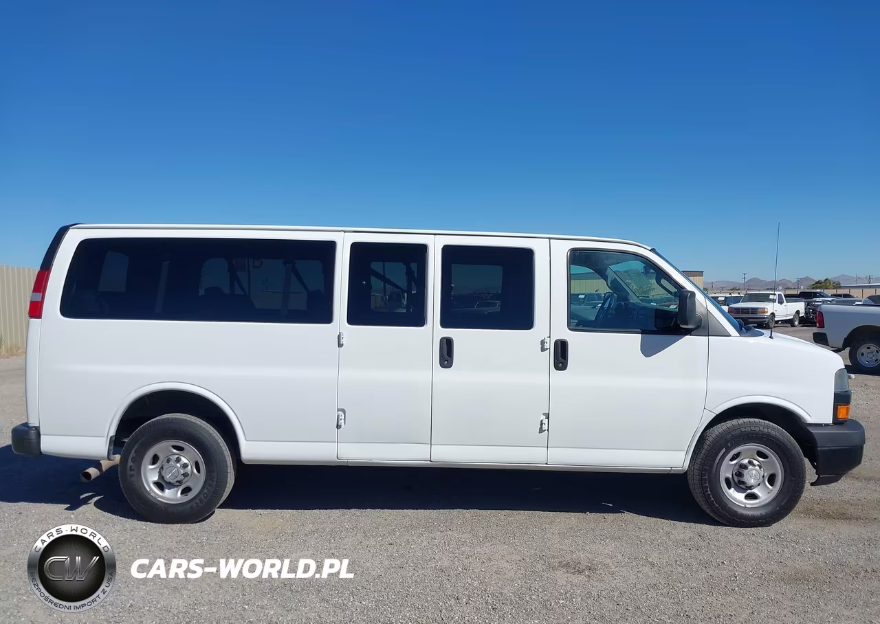 2020 Chevrolet Express Passenger Rwd 3500 Extended Wheelbase Ls VIN:1GAZGNFGXL1116138 - 18