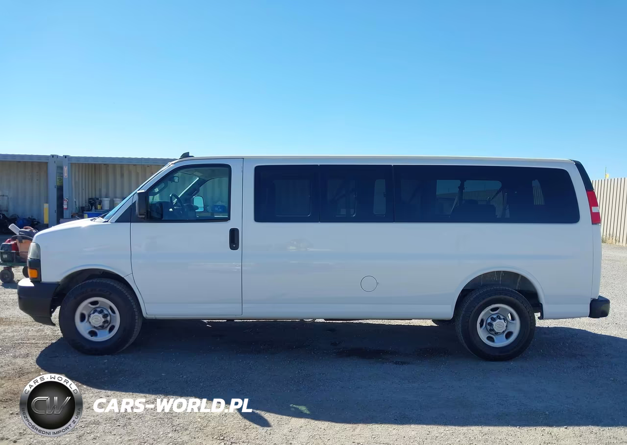 2020 Chevrolet Express Passenger Rwd 3500 Extended Wheelbase Ls VIN:1GAZGNFGXL1116138 - 19