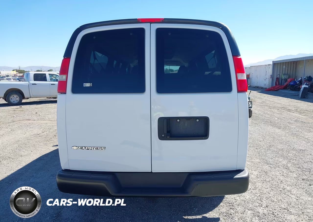 2020 Chevrolet Express Passenger Rwd 3500 Extended Wheelbase Ls VIN:1GAZGNFGXL1116138 - 21