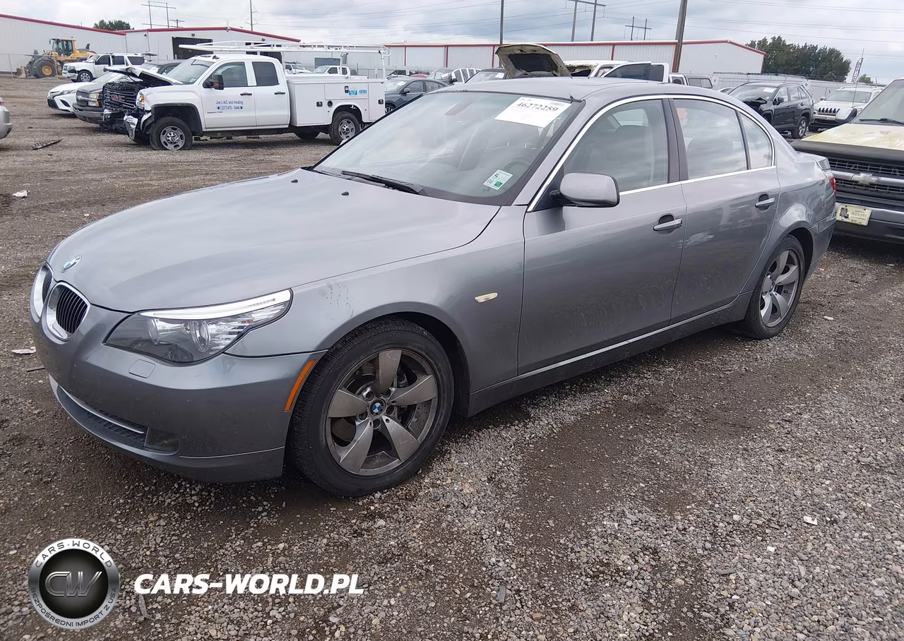 2008 BMW 528I VIN:WBANU535X8CT00182 - 2