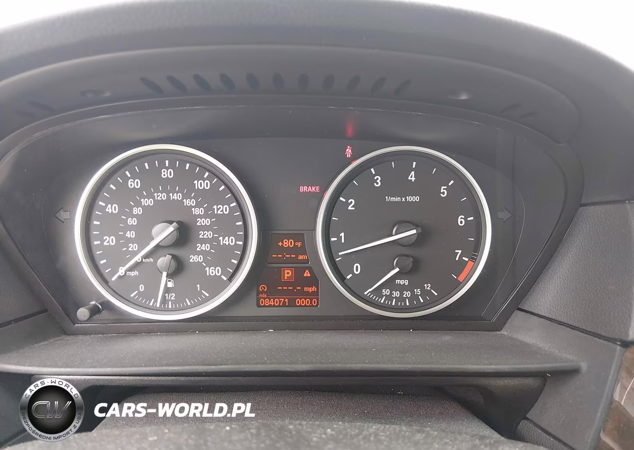 2008 BMW 528I VIN:WBANU535X8CT00182 - 7