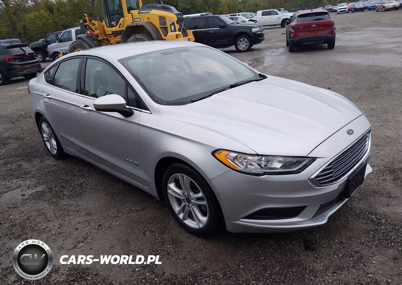 2018 Ford Fusion Hybrid S VIN:3FA6P0UU4JR243515 - 1