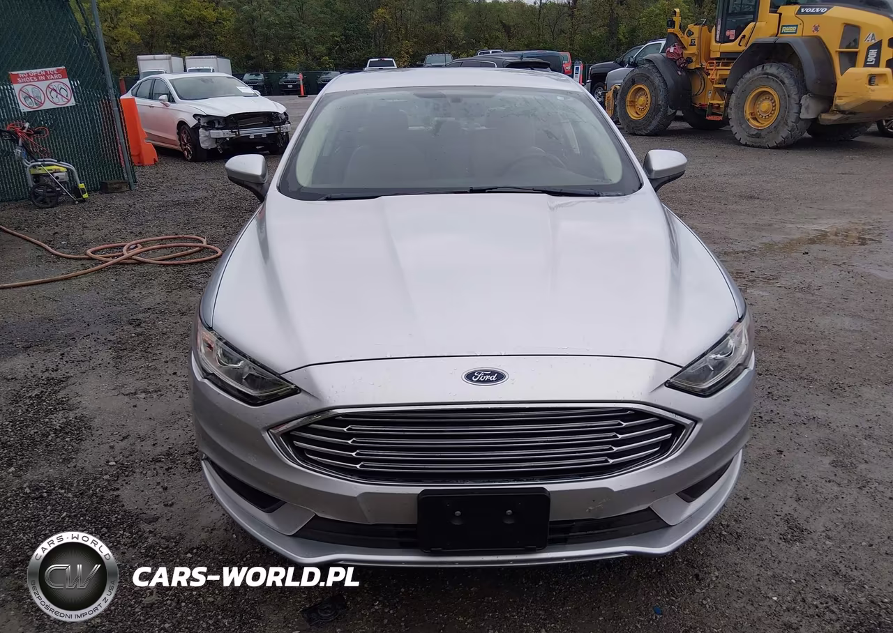 2018 Ford Fusion Hybrid S VIN:3FA6P0UU4JR243515 - 17