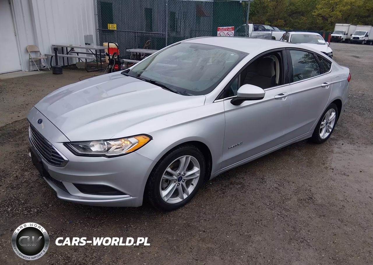 2018 Ford Fusion Hybrid S VIN:3FA6P0UU4JR243515 - 2