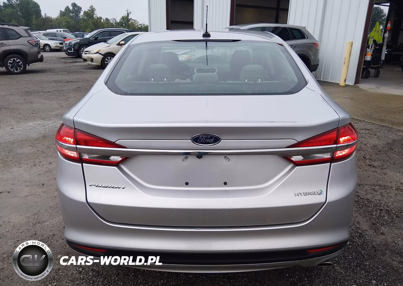2018 Ford Fusion Hybrid S VIN:3FA6P0UU4JR243515 - 21