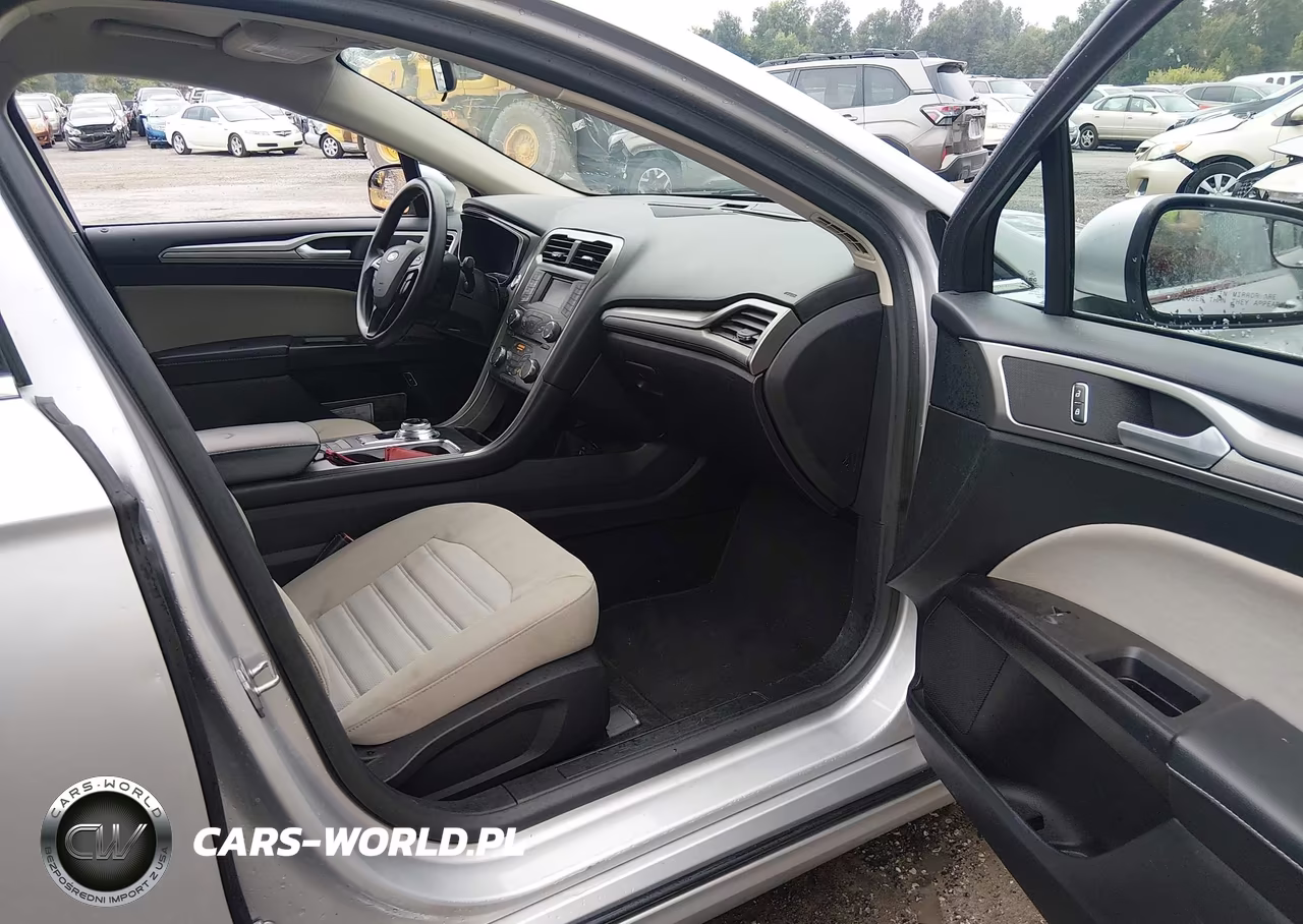2018 Ford Fusion Hybrid S VIN:3FA6P0UU4JR243515 - 5