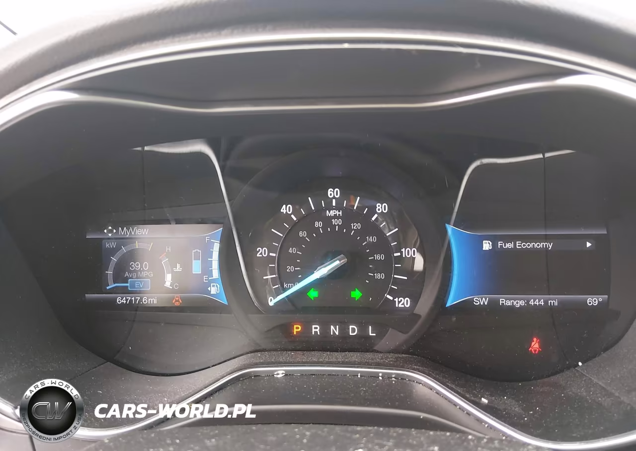 2018 Ford Fusion Hybrid S VIN:3FA6P0UU4JR243515 - 7