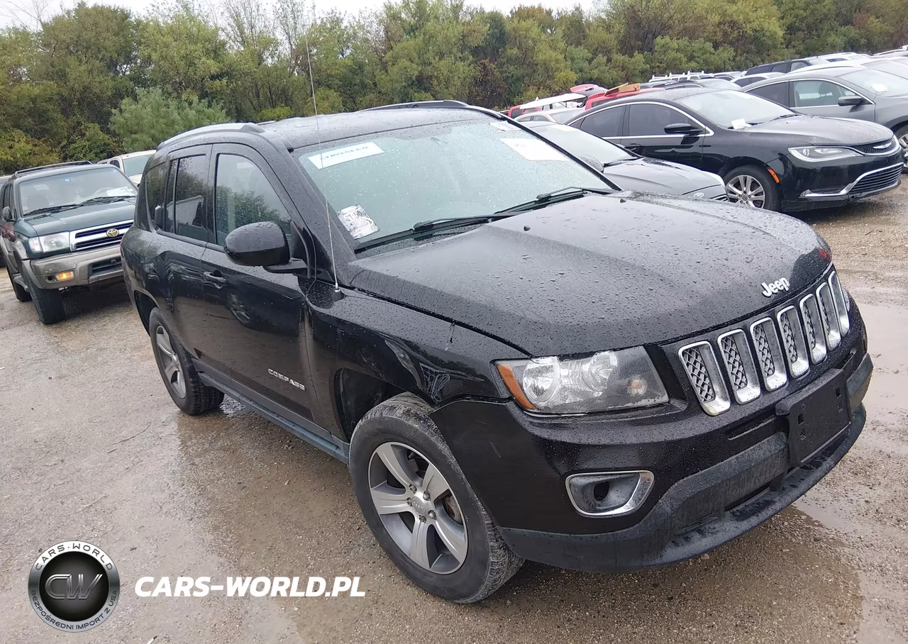 2017 Jeep Compass High Altitude 4X4 – zdjęcie 1 z 11