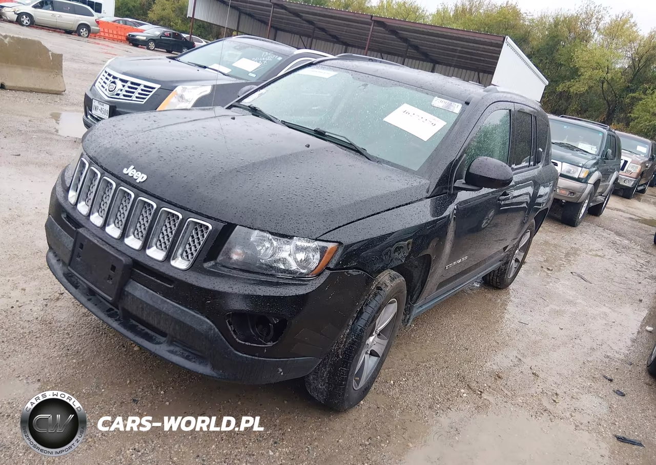 2017 Jeep Compass High Altitude 4X4 VIN:1C4NJDEB2HD139507 - 2