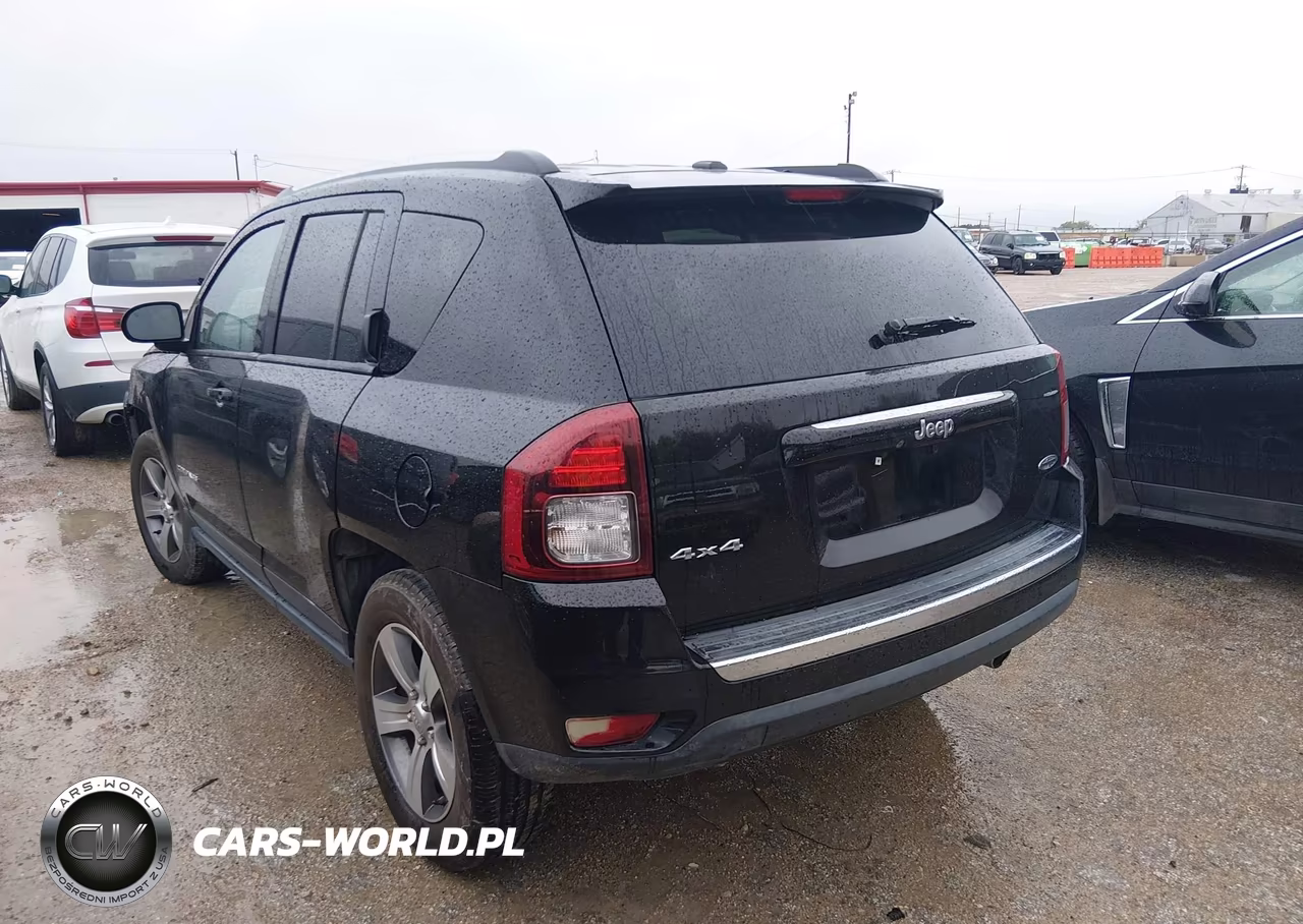 2017 Jeep Compass High Altitude 4X4 VIN:1C4NJDEB2HD139507 - 3