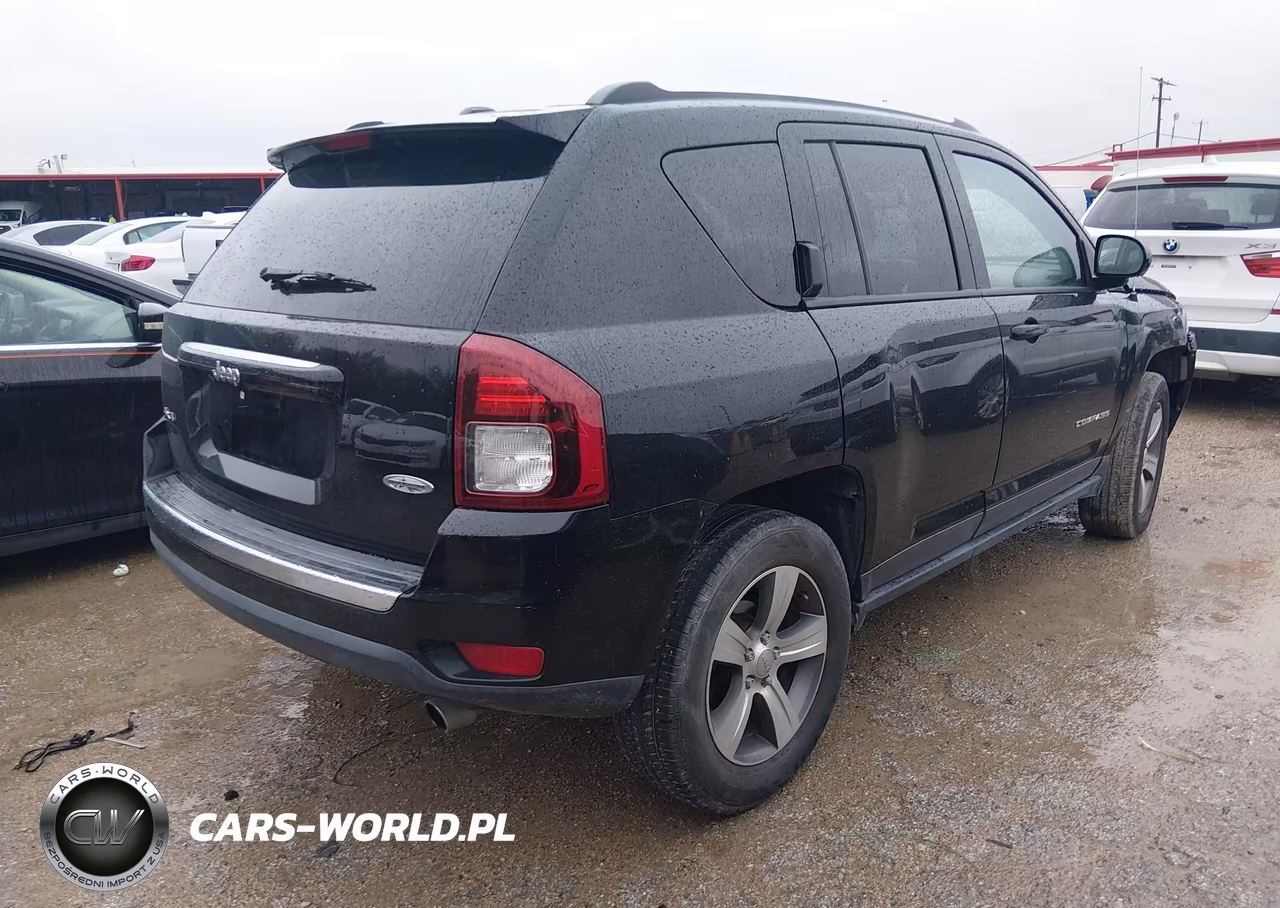 2017 Jeep Compass High Altitude 4X4 VIN:1C4NJDEB2HD139507 - 4