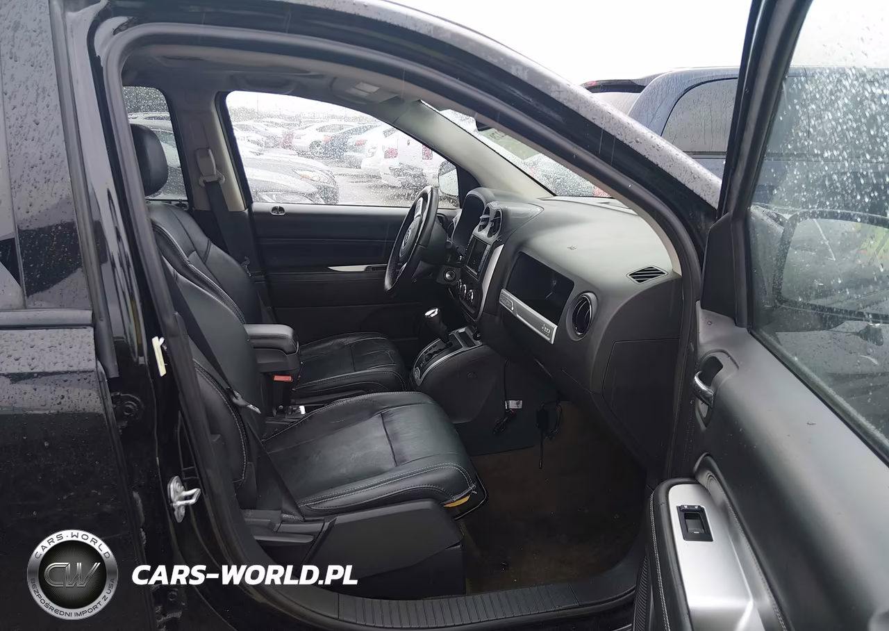 2017 Jeep Compass High Altitude 4X4 VIN:1C4NJDEB2HD139507 - 5