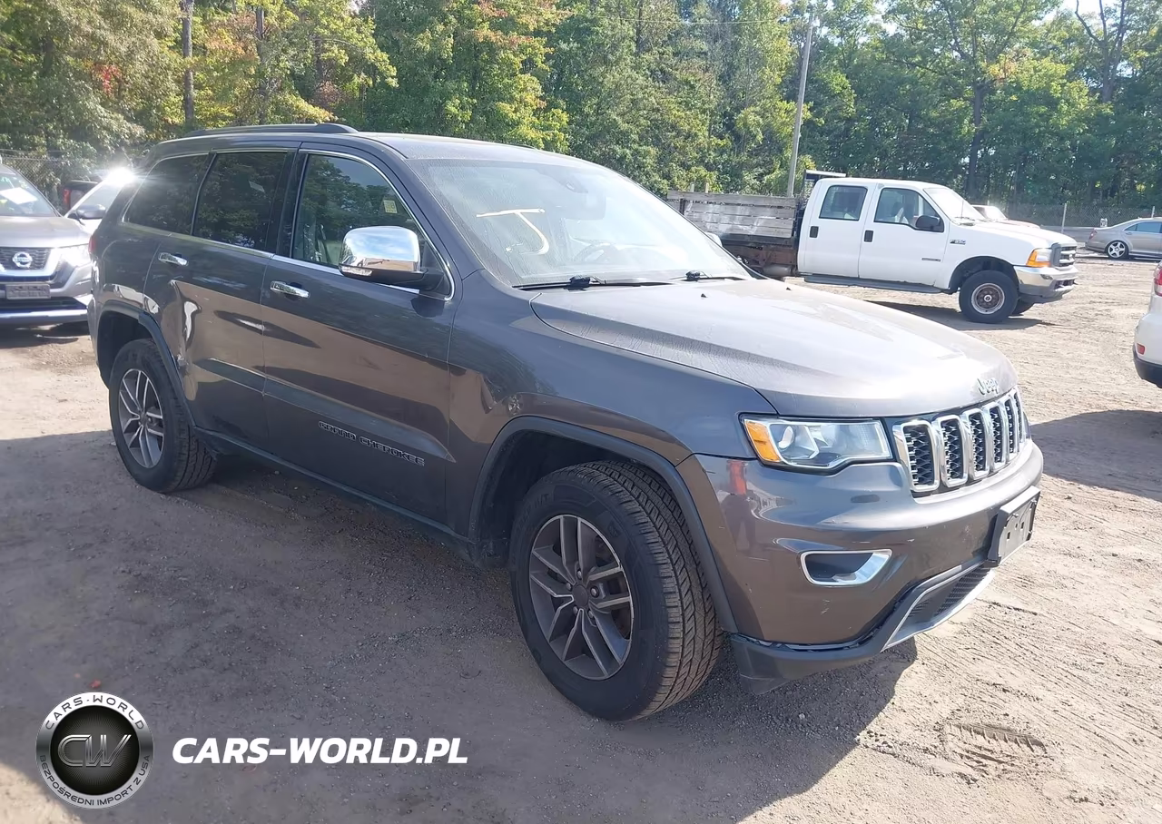 2020 Jeep Grand Cherokee Limited 4X4