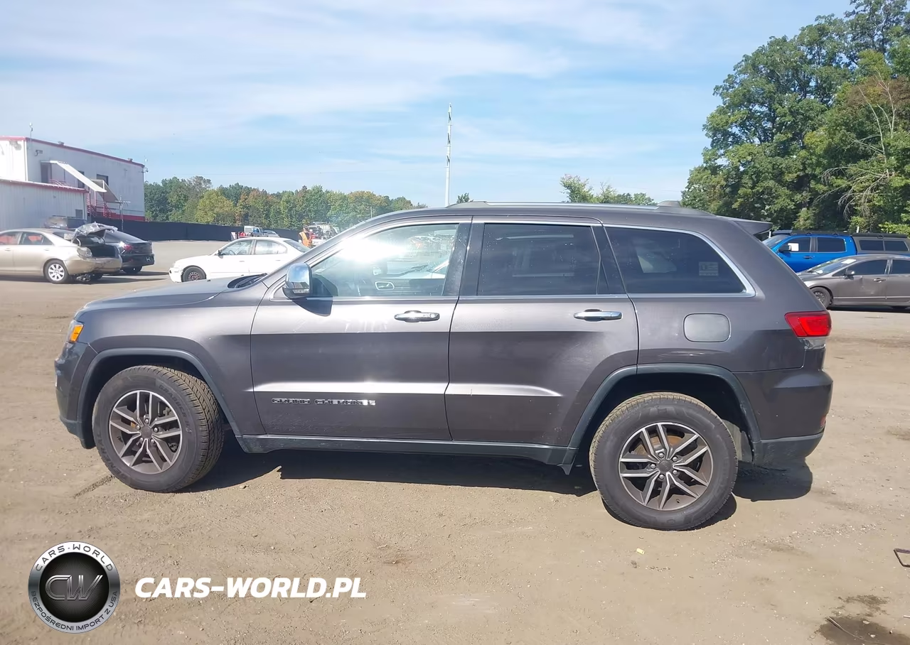2020 Jeep Grand Cherokee Limited 4X4 VIN:1C4RJFBG4LC117214 - 14