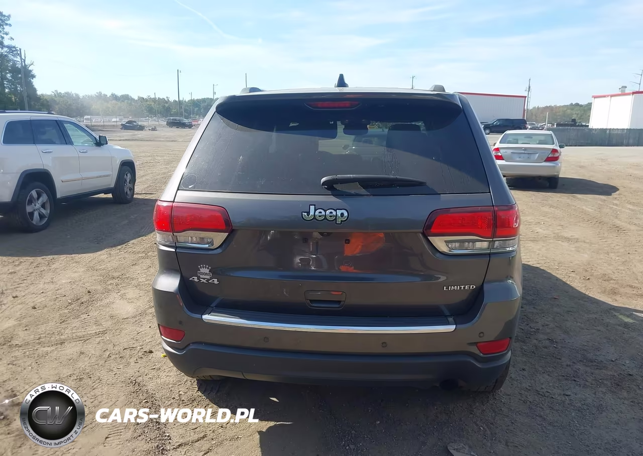 2020 Jeep Grand Cherokee Limited 4X4 VIN:1C4RJFBG4LC117214 - 16