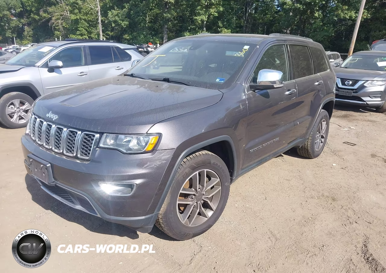 2020 Jeep Grand Cherokee Limited 4X4 VIN:1C4RJFBG4LC117214 - 2