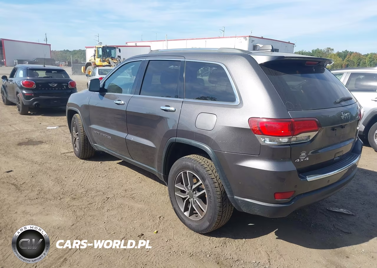 2020 Jeep Grand Cherokee Limited 4X4 VIN:1C4RJFBG4LC117214 - 3