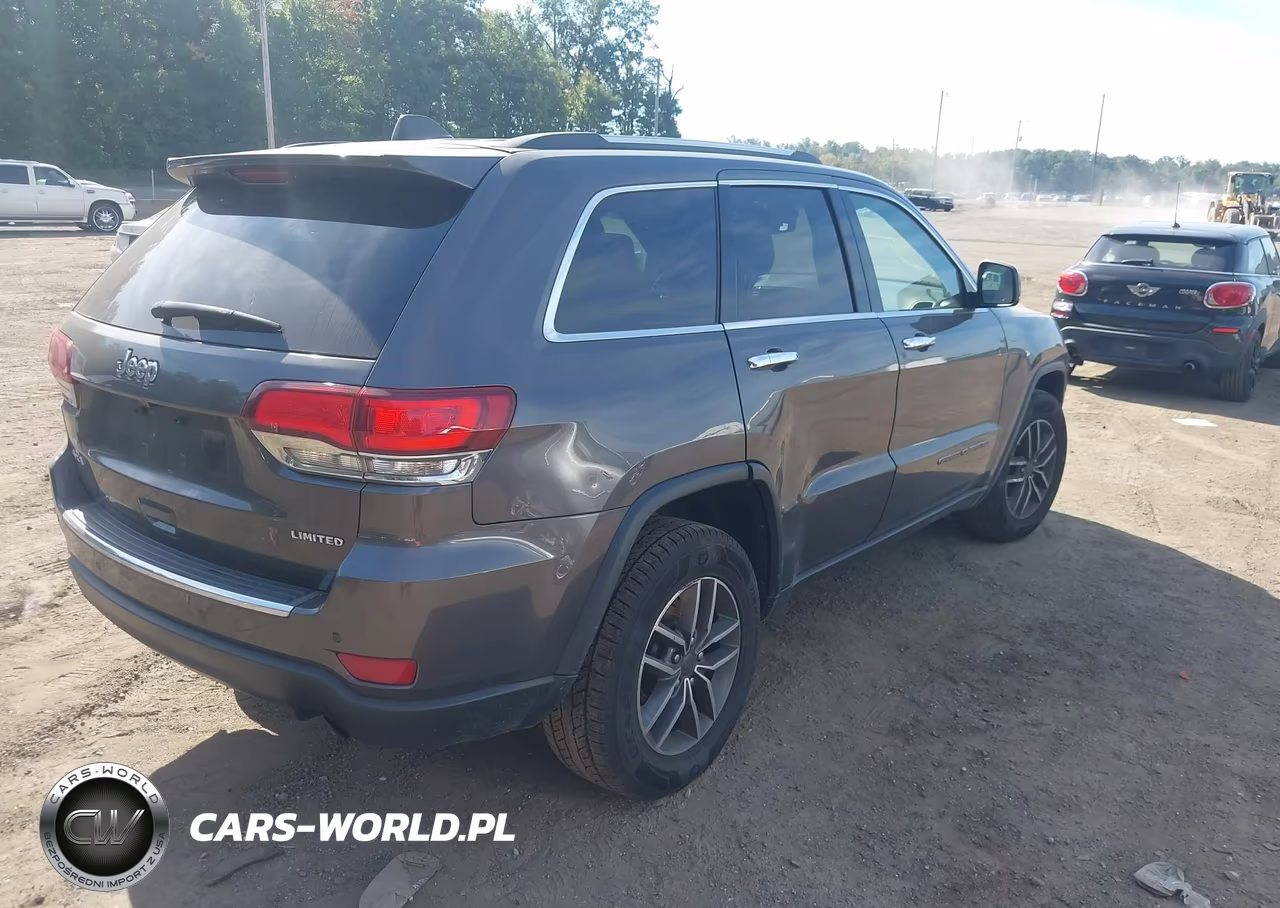 2020 Jeep Grand Cherokee Limited 4X4 VIN:1C4RJFBG4LC117214 - 4