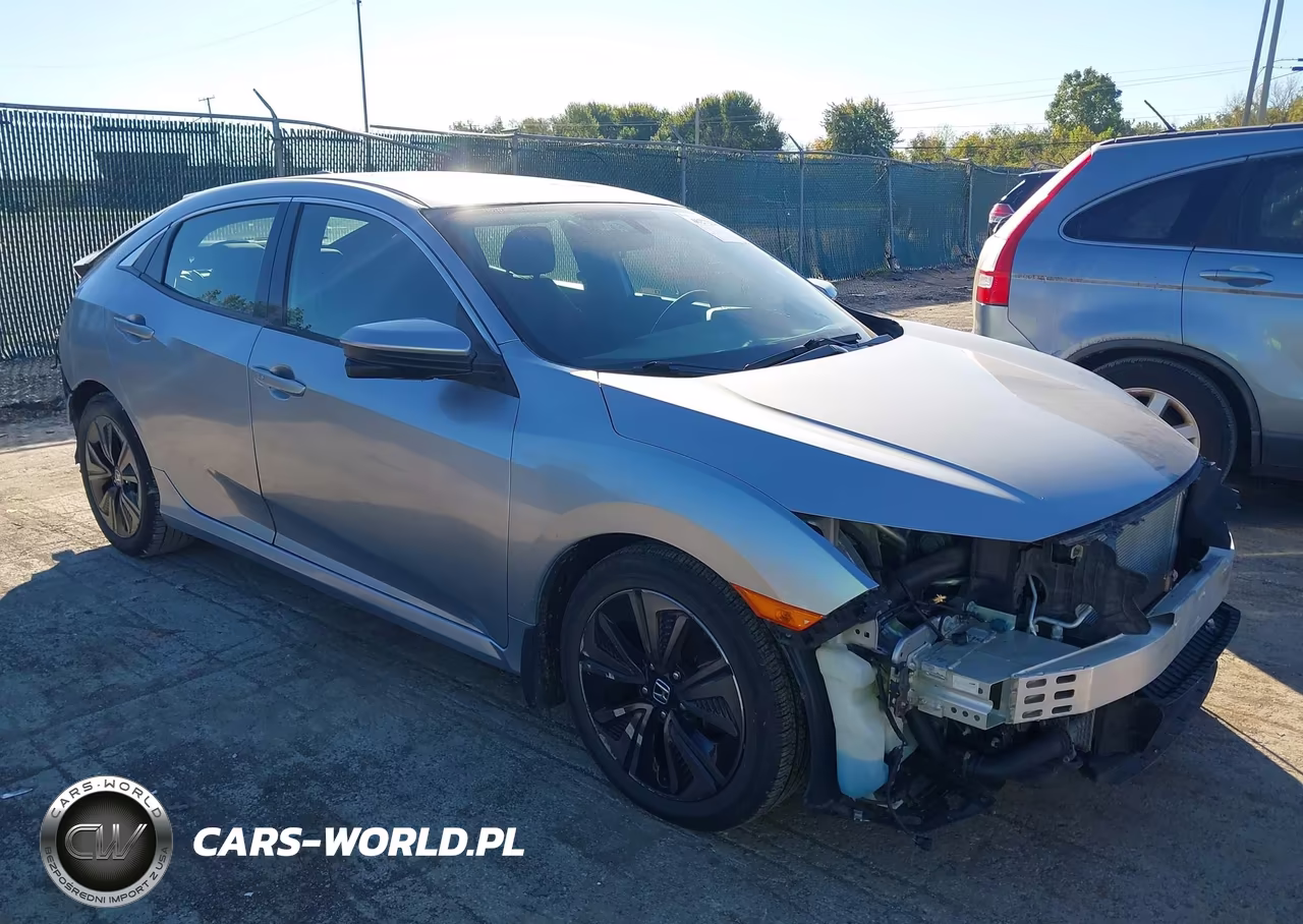 2018 Honda Civic Ex – zdjęcie 1 z 16