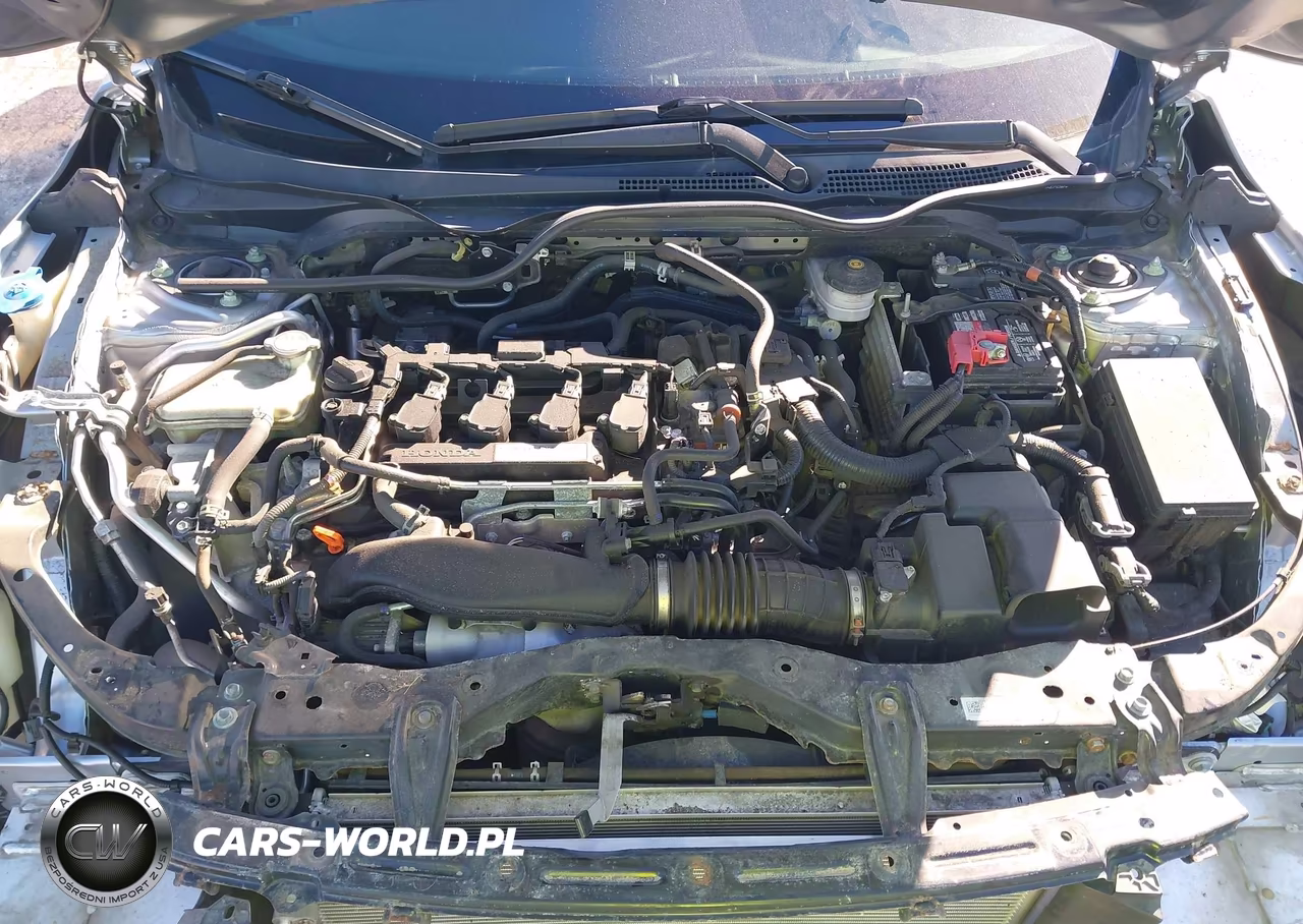 2018 Honda Civic Ex VIN:SHHFK7H55JU216876 - 10