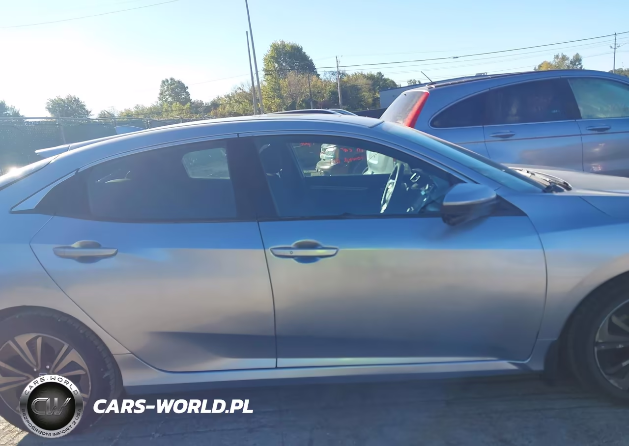 2018 Honda Civic Ex VIN:SHHFK7H55JU216876 - 13