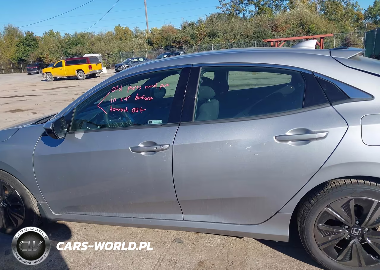 2018 Honda Civic Ex VIN:SHHFK7H55JU216876 - 14