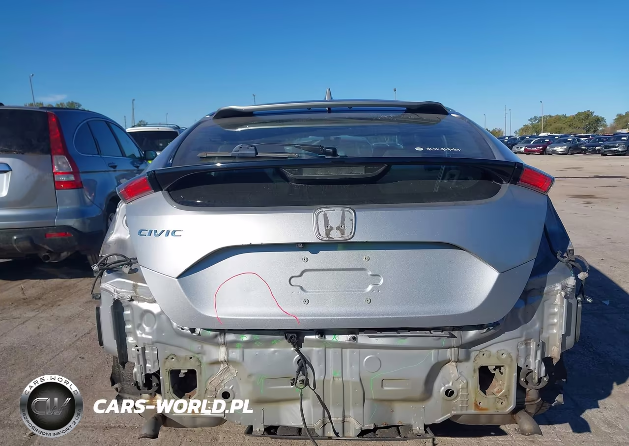 2018 Honda Civic Ex VIN:SHHFK7H55JU216876 - 16