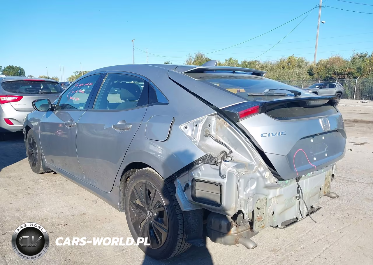 2018 Honda Civic Ex VIN:SHHFK7H55JU216876 - 3