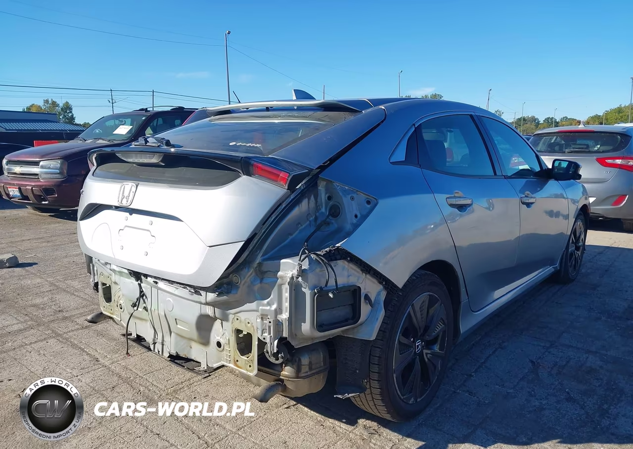 2018 Honda Civic Ex VIN:SHHFK7H55JU216876 - 4