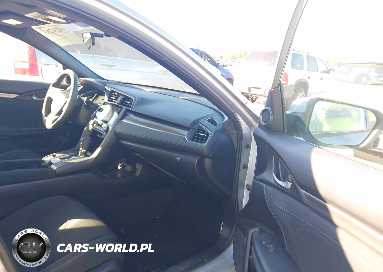 2018 Honda Civic Ex VIN:SHHFK7H55JU216876 - 5
