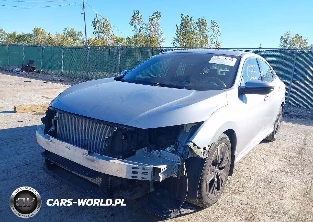 2018 Honda Civic Ex VIN:SHHFK7H55JU216876 - 6
