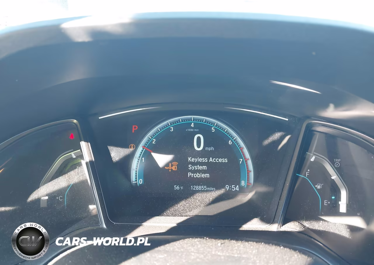 2018 Honda Civic Ex VIN:SHHFK7H55JU216876 - 7