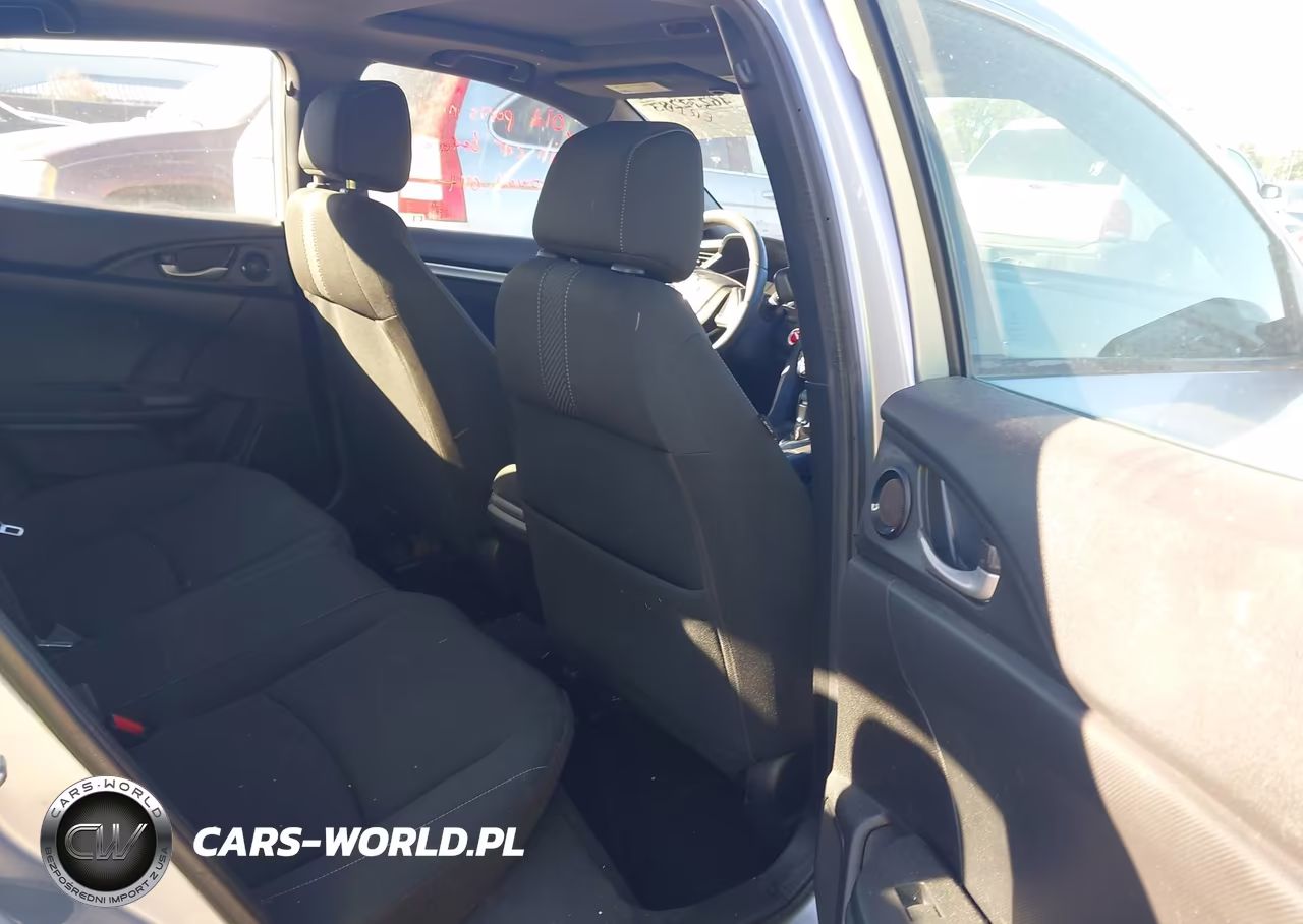 2018 Honda Civic Ex VIN:SHHFK7H55JU216876 - 8