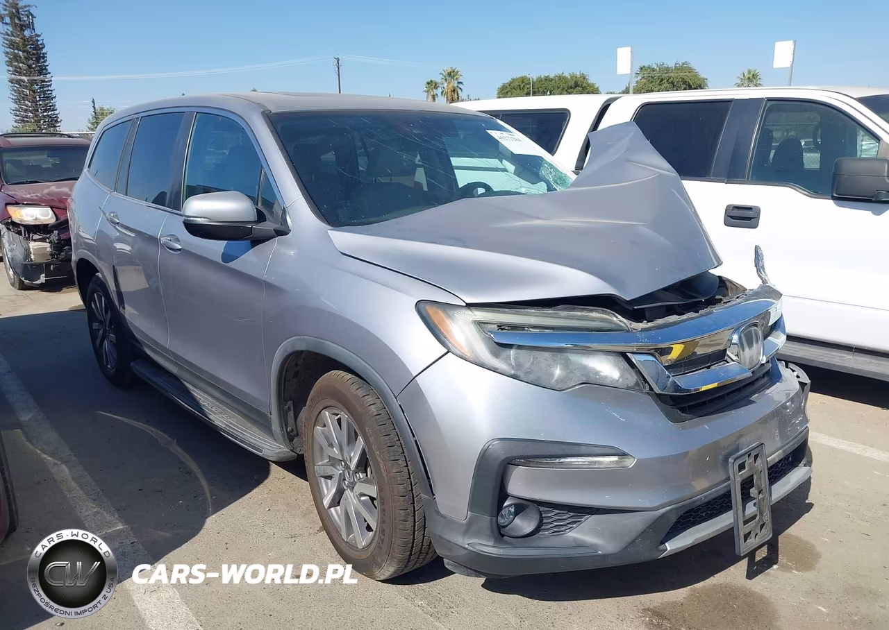 2019 Honda Pilot Ex-L