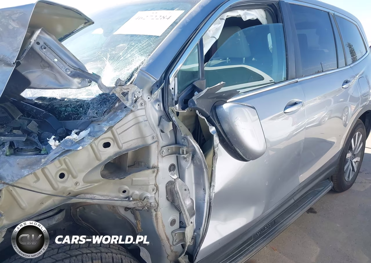 2019 Honda Pilot Ex-L VIN:5FNYF5H50KB010272 - 14