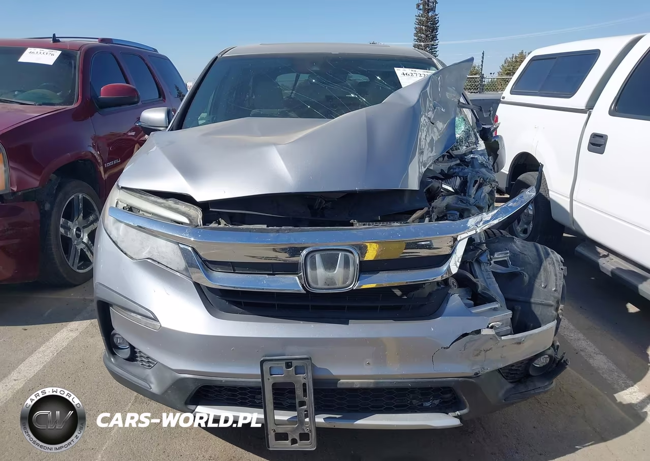 2019 Honda Pilot Ex-L VIN:5FNYF5H50KB010272 - 16