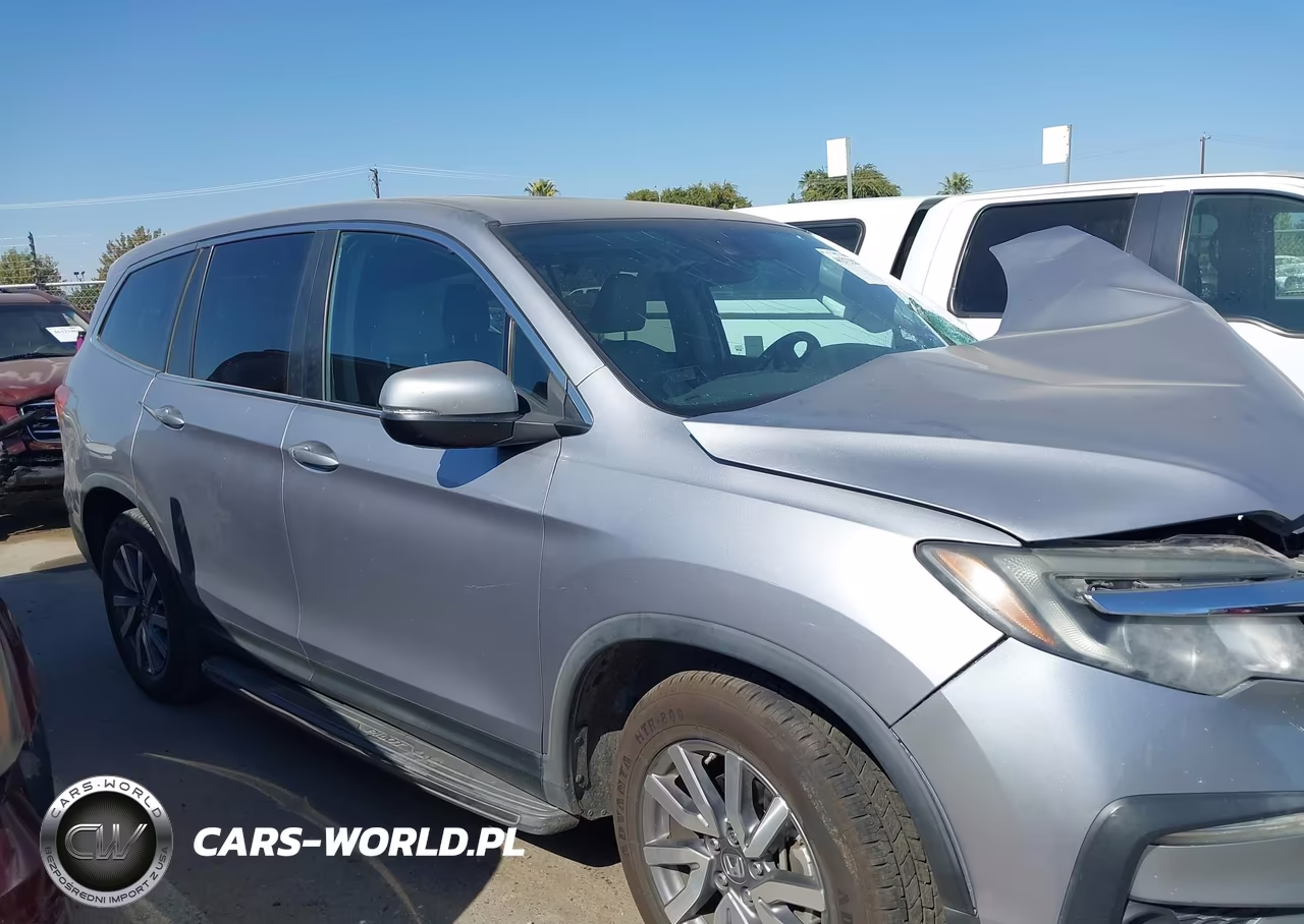 2019 Honda Pilot Ex-L VIN:5FNYF5H50KB010272 - 17