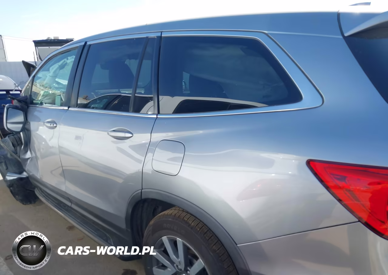 2019 Honda Pilot Ex-L VIN:5FNYF5H50KB010272 - 18