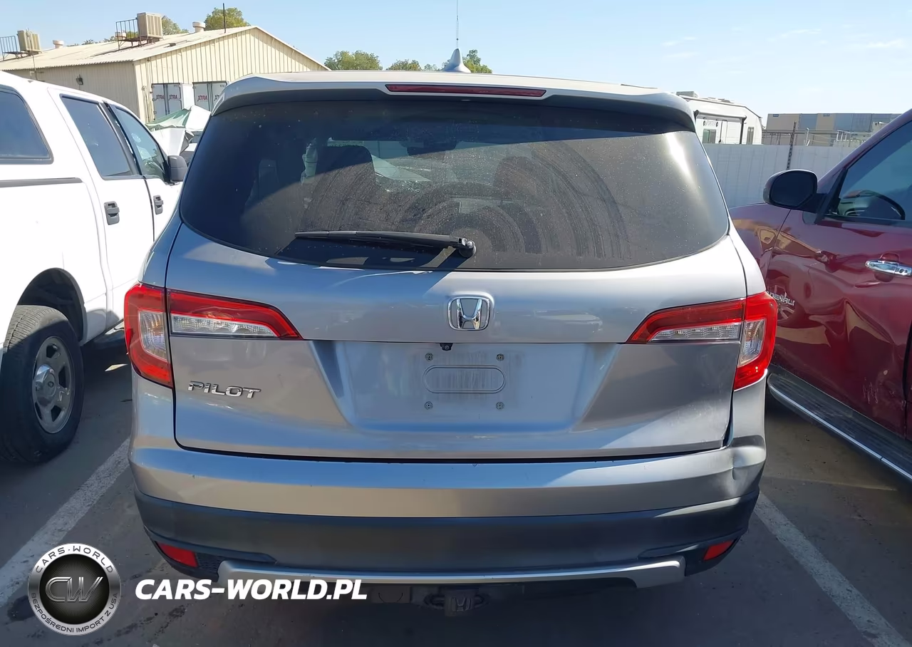 2019 Honda Pilot Ex-L VIN:5FNYF5H50KB010272 - 20