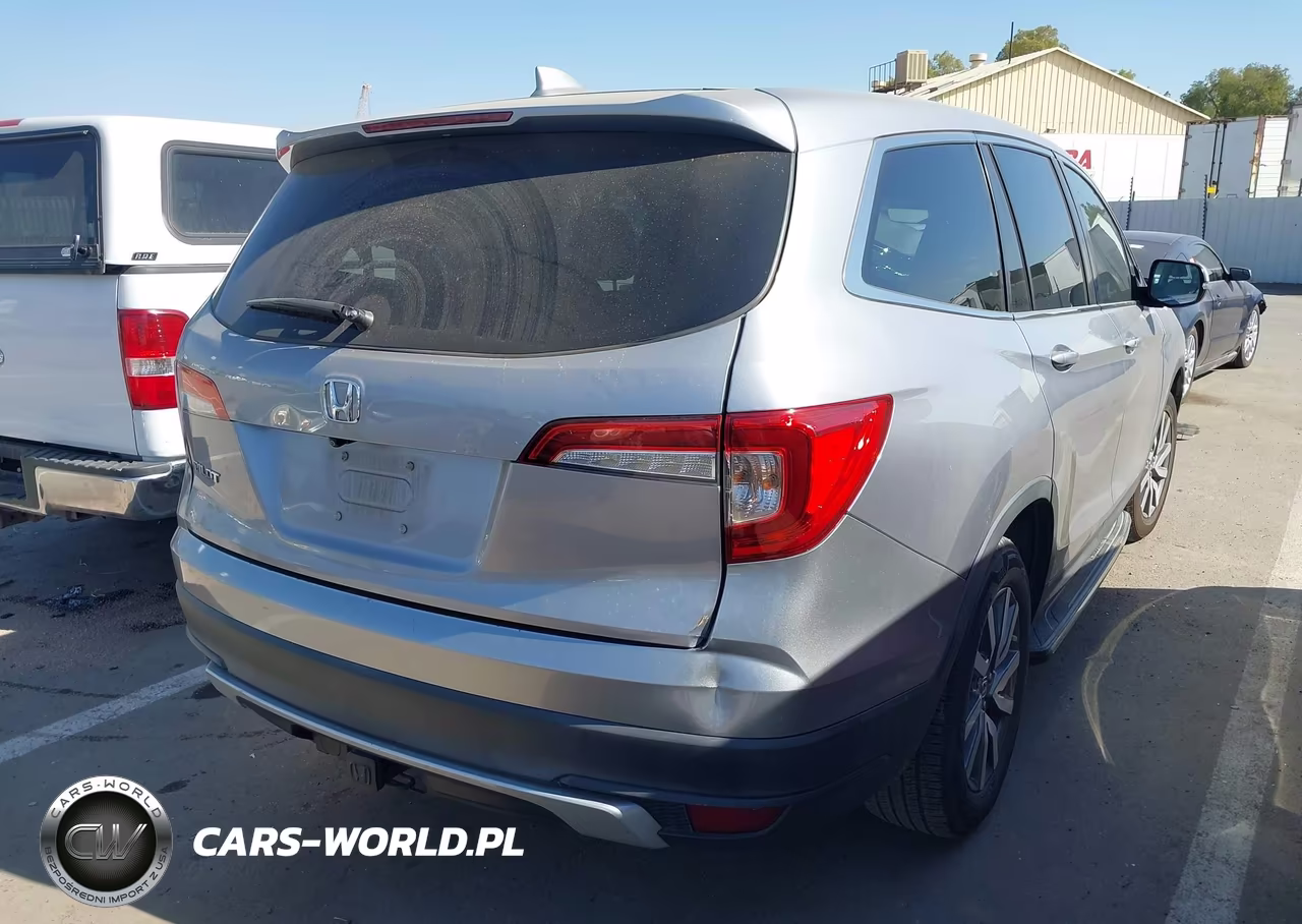 2019 Honda Pilot Ex-L VIN:5FNYF5H50KB010272 - 4