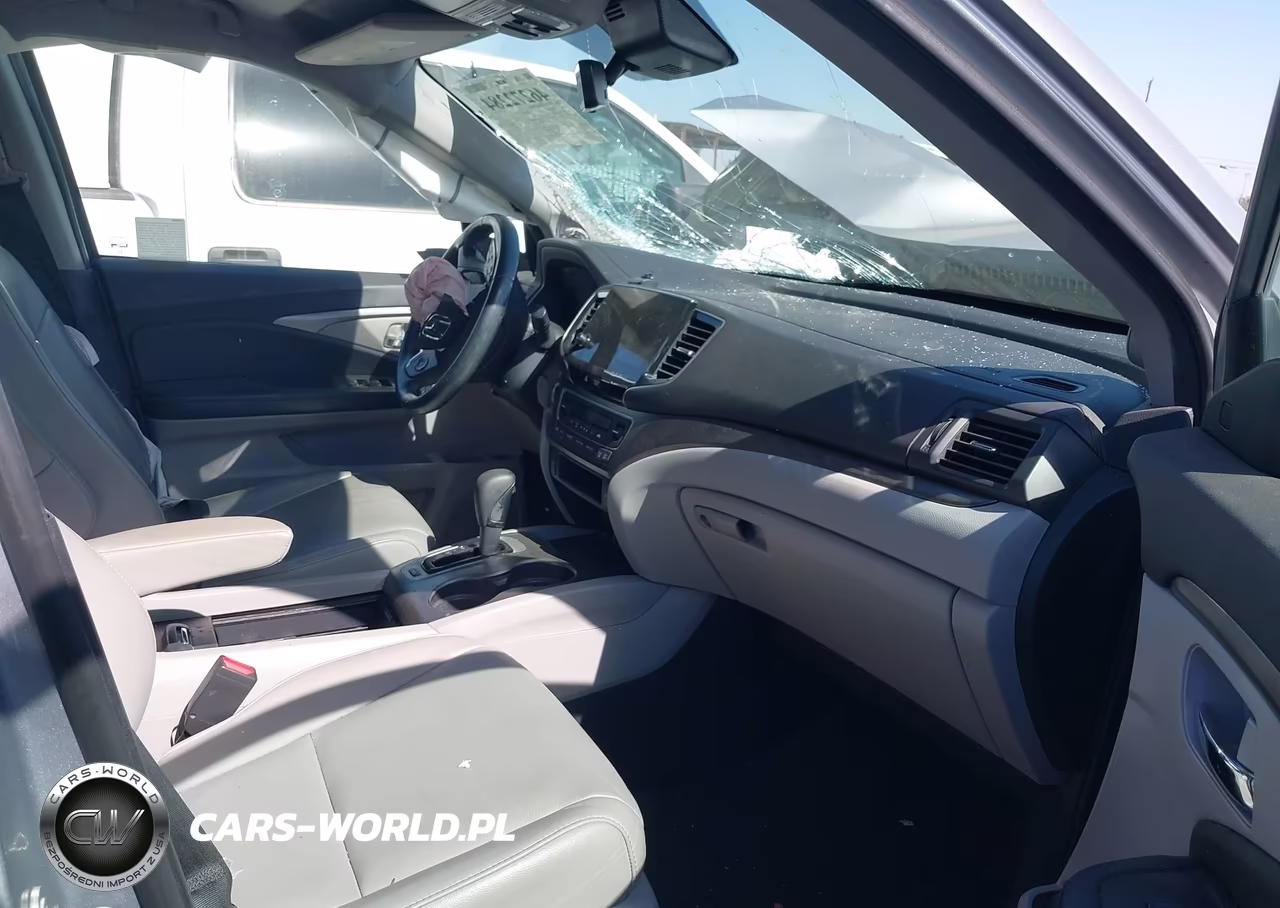 2019 Honda Pilot Ex-L VIN:5FNYF5H50KB010272 - 5
