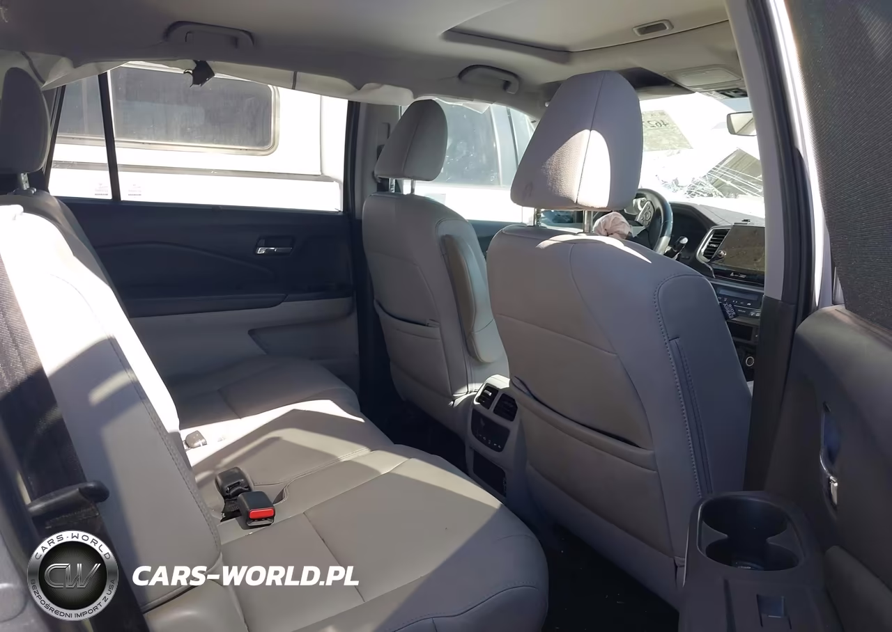 2019 Honda Pilot Ex-L VIN:5FNYF5H50KB010272 - 8