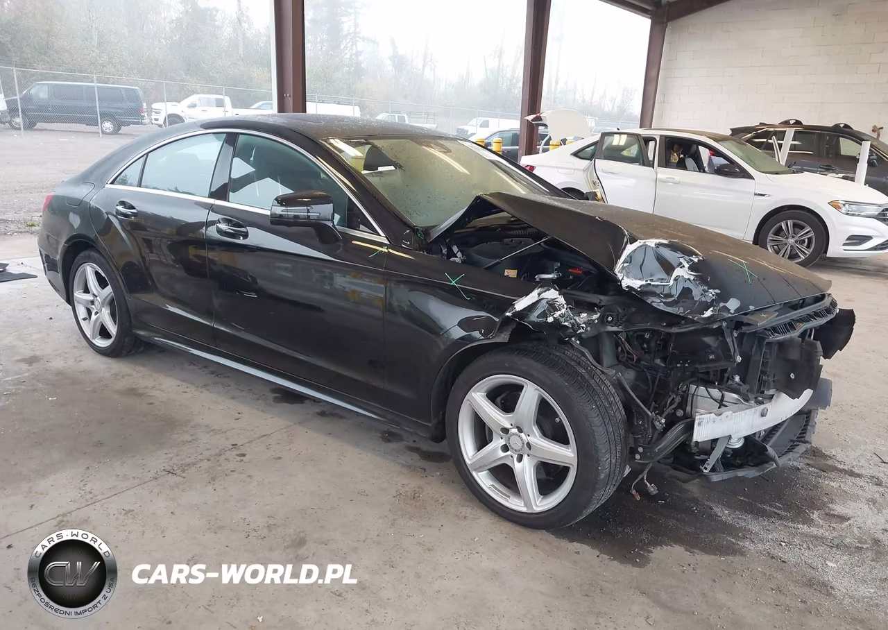 2015 Mercedes-Benz Cls 400 4Matic VIN:WDDLJ6HB5FA145451 - 1