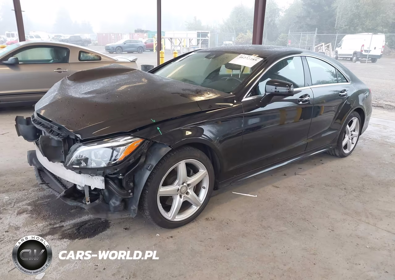 2015 Mercedes-Benz Cls 400 4Matic VIN:WDDLJ6HB5FA145451 - 2