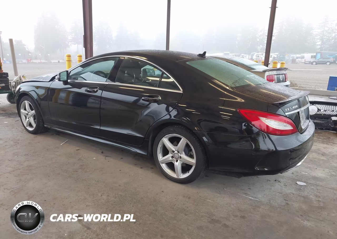 2015 Mercedes-Benz Cls 400 4Matic VIN:WDDLJ6HB5FA145451 - 3