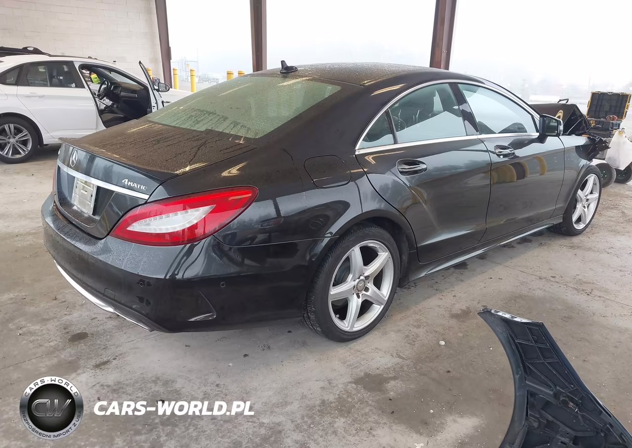 2015 Mercedes-Benz Cls 400 4Matic VIN:WDDLJ6HB5FA145451 - 4