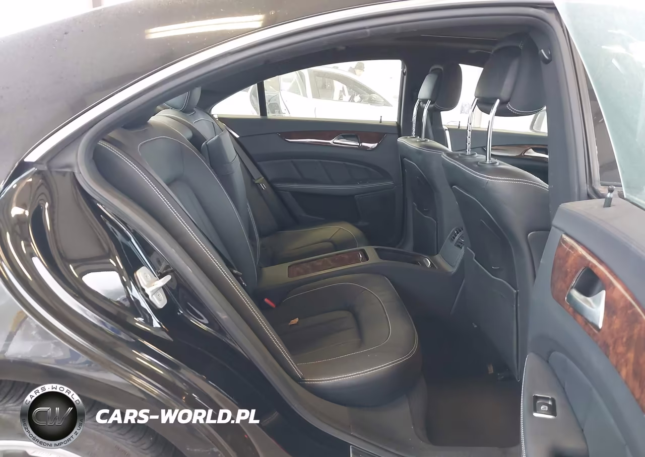 2015 Mercedes-Benz Cls 400 4Matic VIN:WDDLJ6HB5FA145451 - 8