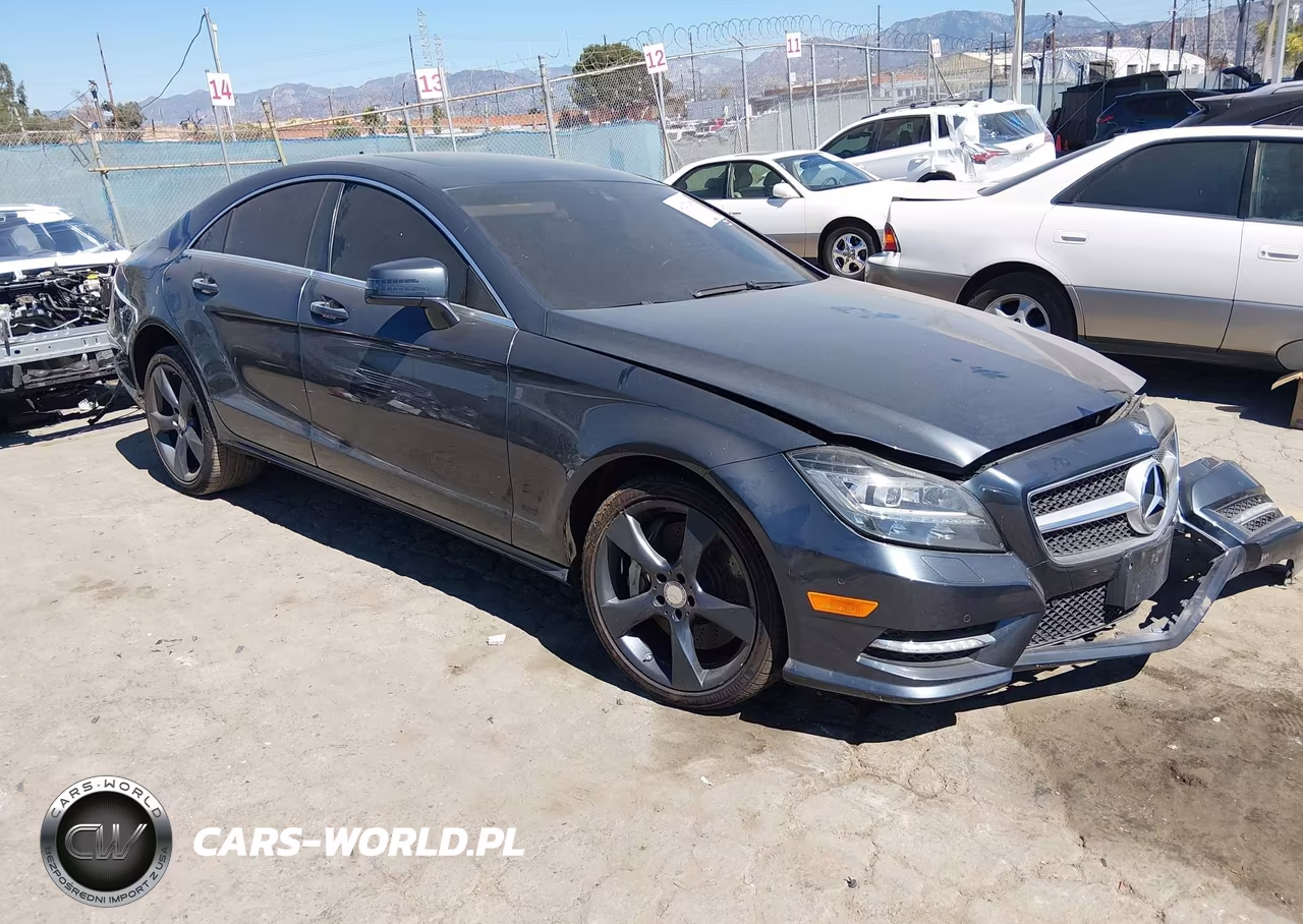 2014 Mercedes-Benz Cls 550 – zdjęcie 1 z 16