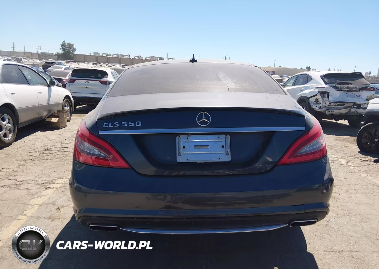 2014 Mercedes-Benz Cls 550 VIN:WDDLJ7DB9EA102273 - 16