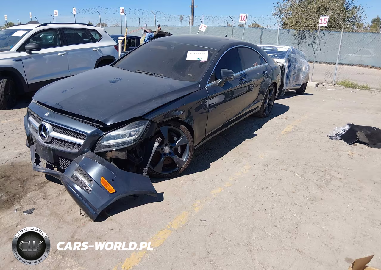 2014 Mercedes-Benz Cls 550 VIN:WDDLJ7DB9EA102273 - 2